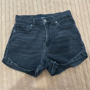 Mom Jean Shorts